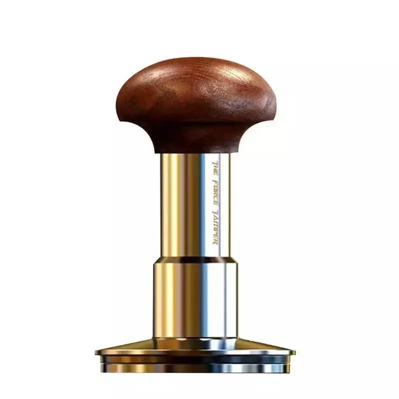 

Pressure Smart The Force Tamper 58.5mm Coffee Adjustable Stainless Steel Fixed Force automatic coffee tamper