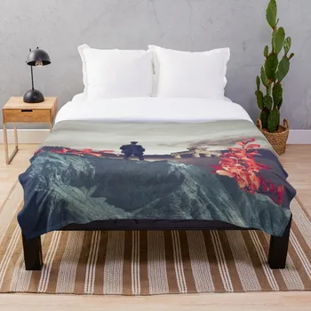 

Everything Led me Here Blanket Wool Flannel Plush Blanket Bedspread For office Sherpa Blanket Couch Quilt Cover Travel