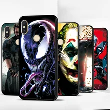 Venom Joker, черный ТПУ чехол для телефона s, для Xiaomi Redmi S2, чехол для Redmi S 2, силиконовый чехол для Xiaomi Redmi S2, 5,99 дюймов, RedmiS2, бампер