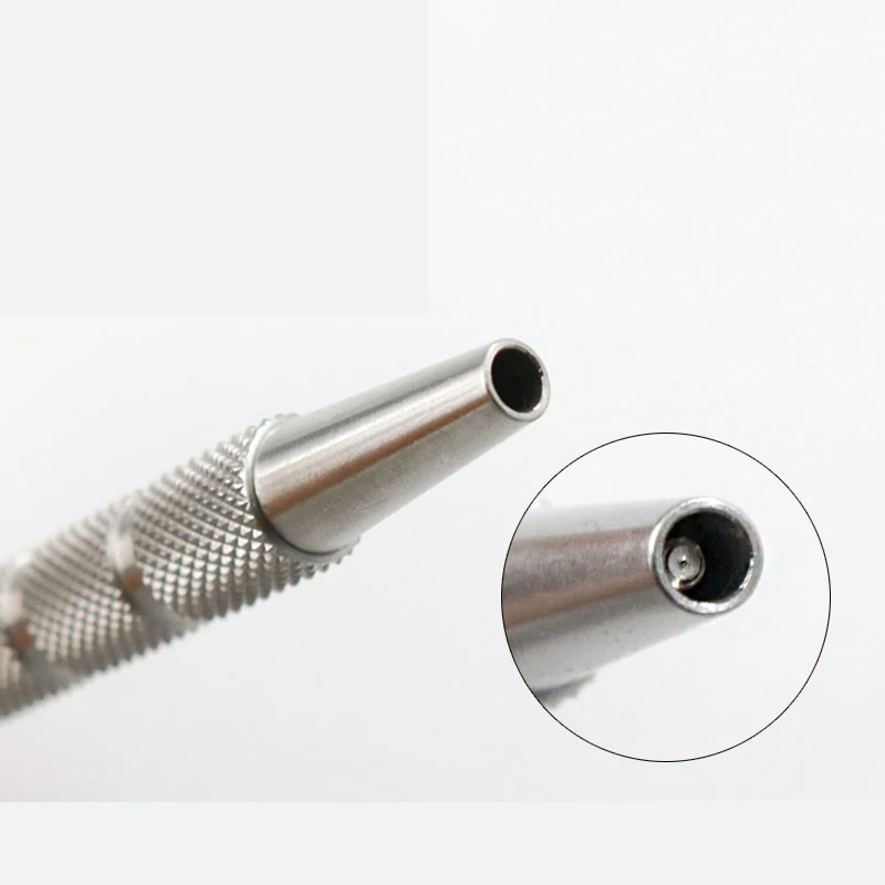 Stainless Steel Titanium Alloy Hair Transplant Instrument Gemstone Handle Hair Implant Knife Medical Surgery hair follicle extractor hair transplant pen