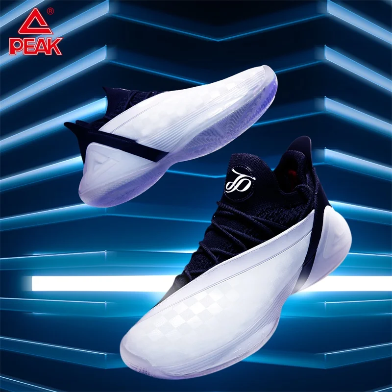 Baratos Zapatillas de baloncesto para hombre PEAK TONY PARKER 7, zapatillas de baloncesto profesionales con amortiguación, zapatillas deportivas de rebote con tecnología PEAK TAICHI
