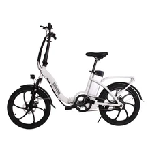 Дюймов 20 CMSTD-20W складной электрический велосипед из алюминиевого сплава рама 36v 10a литиевая батарея маленький складной электровелосипед e