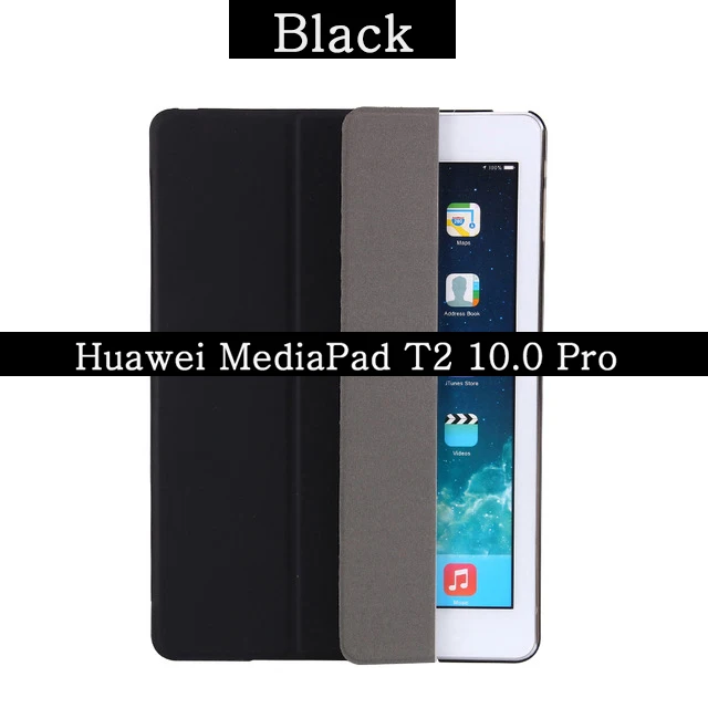 MediaPad T2 10 Pro Чехол-книжка с подставкой для huawei MediaPad T2 10,0 Pro FDR-A01L A01W FDR-A03L 10 ''PU кожаный магнитный чехол для автоматического пробуждения/сна смарт-чехол - Цвет: MediaPad T2 10 Pro