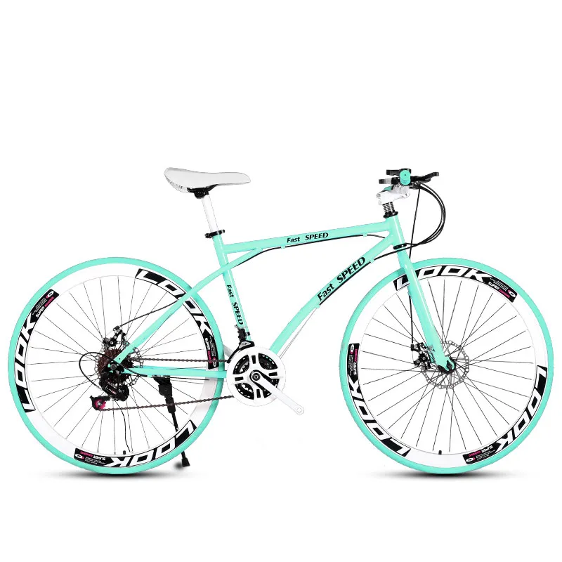 Sale Fixed Gear Bicycle Bike 60 Knife 27 Speed Retro Track Single Speed Bike Color Frame Man Woman and Students 2019 New 3 Sale Fixed Gear Bicycle Bike 60 Knife 27 Speed Retro Track Single Speed Bike Color Frame Man Woman and Students 2019 New 3