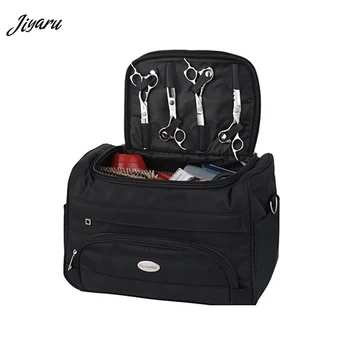 

Hair Care Tools Waist Pack Barber Shears Holster Waterproof Hair Scissors Bag Large Capacity Hair Dressres Bag Detachable Design