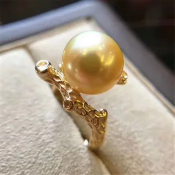 

Classic Sterling Silver 925 Adjustable Ring Accessories Women Wedding Pearl Simple Silver Zircon Ring Jewelry