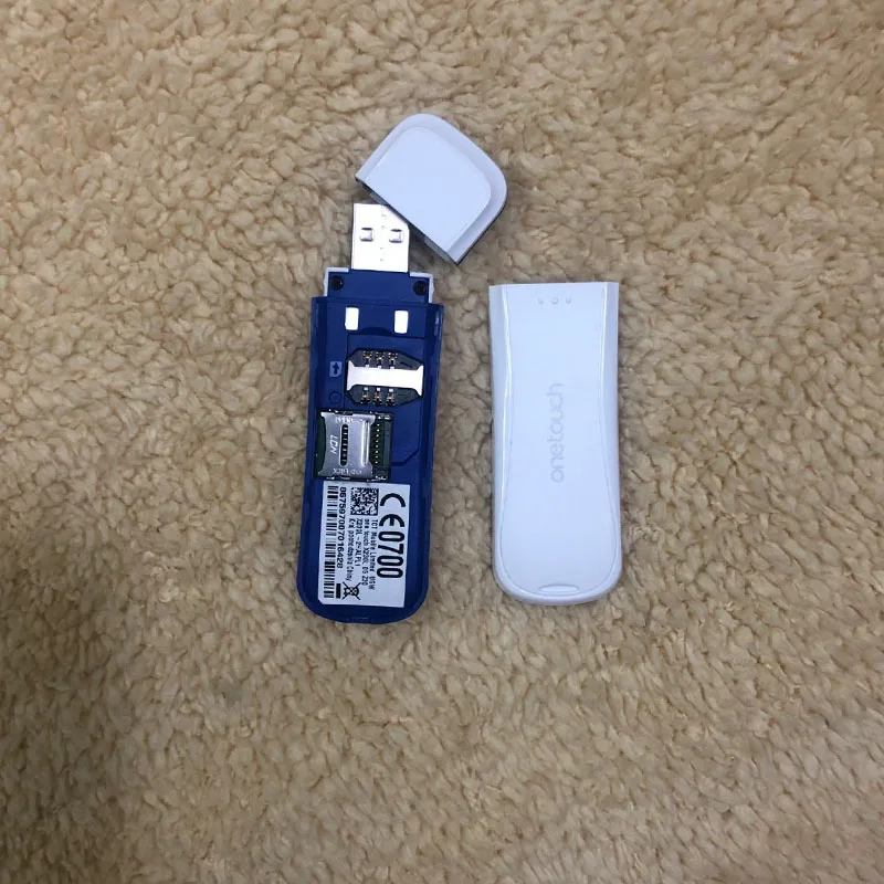 Разблокированный USB модем Alcatel X230L 3G HSDPA 7 2 Мбит/с поддержкой 900/2100 МГц ключ