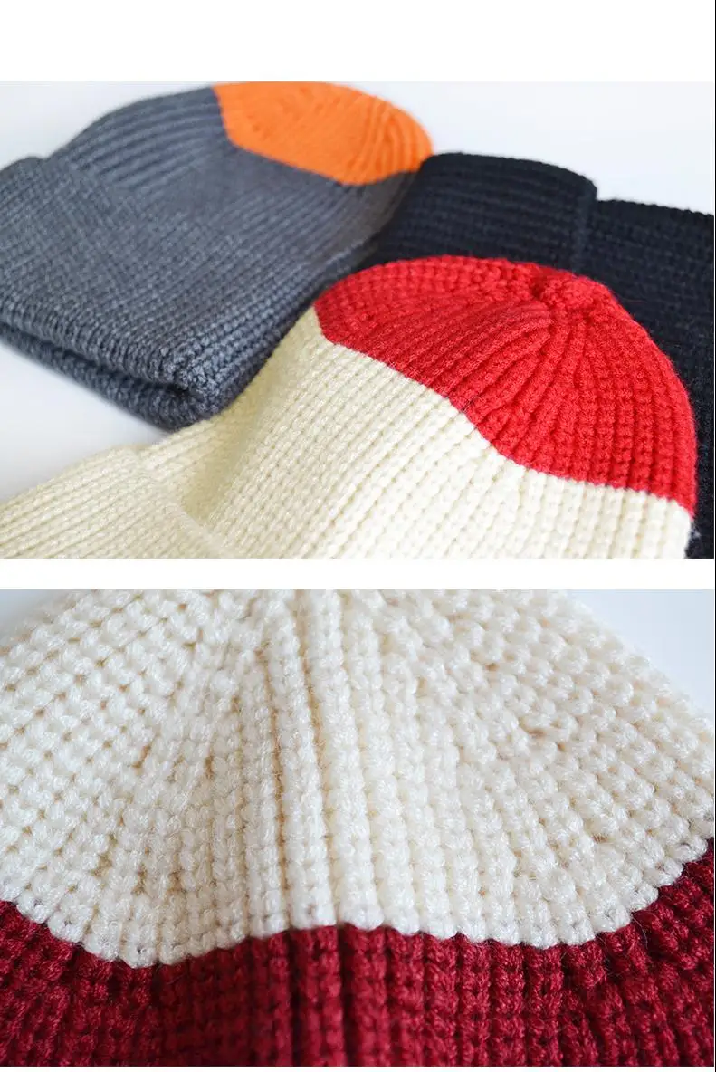 COKK Winter Hats For Girls Boys Children Knitted Beanie Bonnet Thick Warm Casual Kids Winter Cap Gorro Mix Color Accessories New