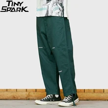 Штаны в стиле хип-хоп Harajuku, Японская уличная одежда, мужские прямые штаны в японском стиле, штаны для бега на лето и весну, брюки, одежда в стиле хип-хоп