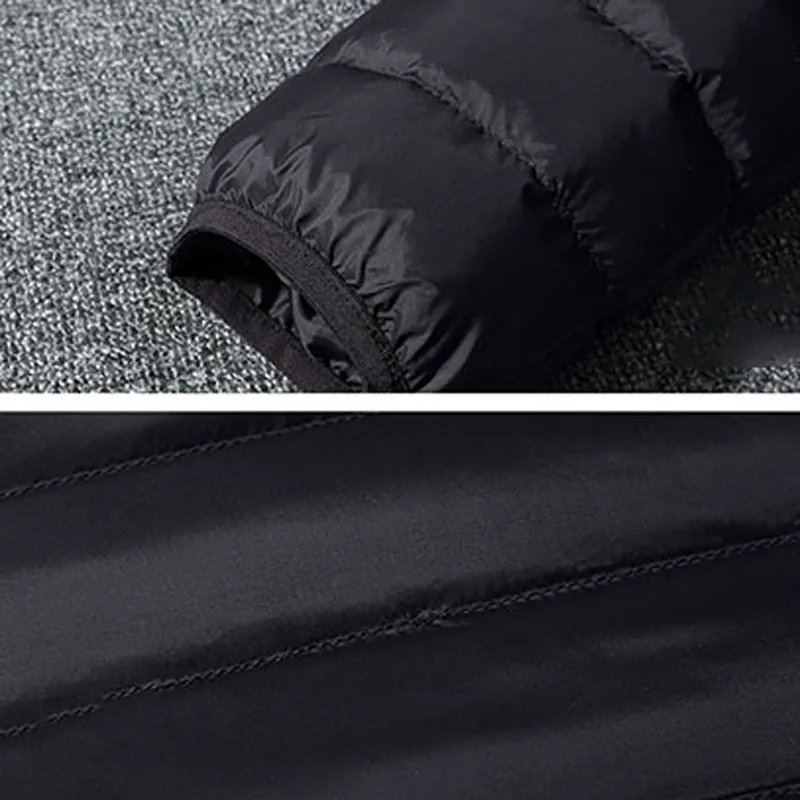 

Mens Womens USB Electric Heated Coat Warmer Winter Heating Jacket Temp Control
