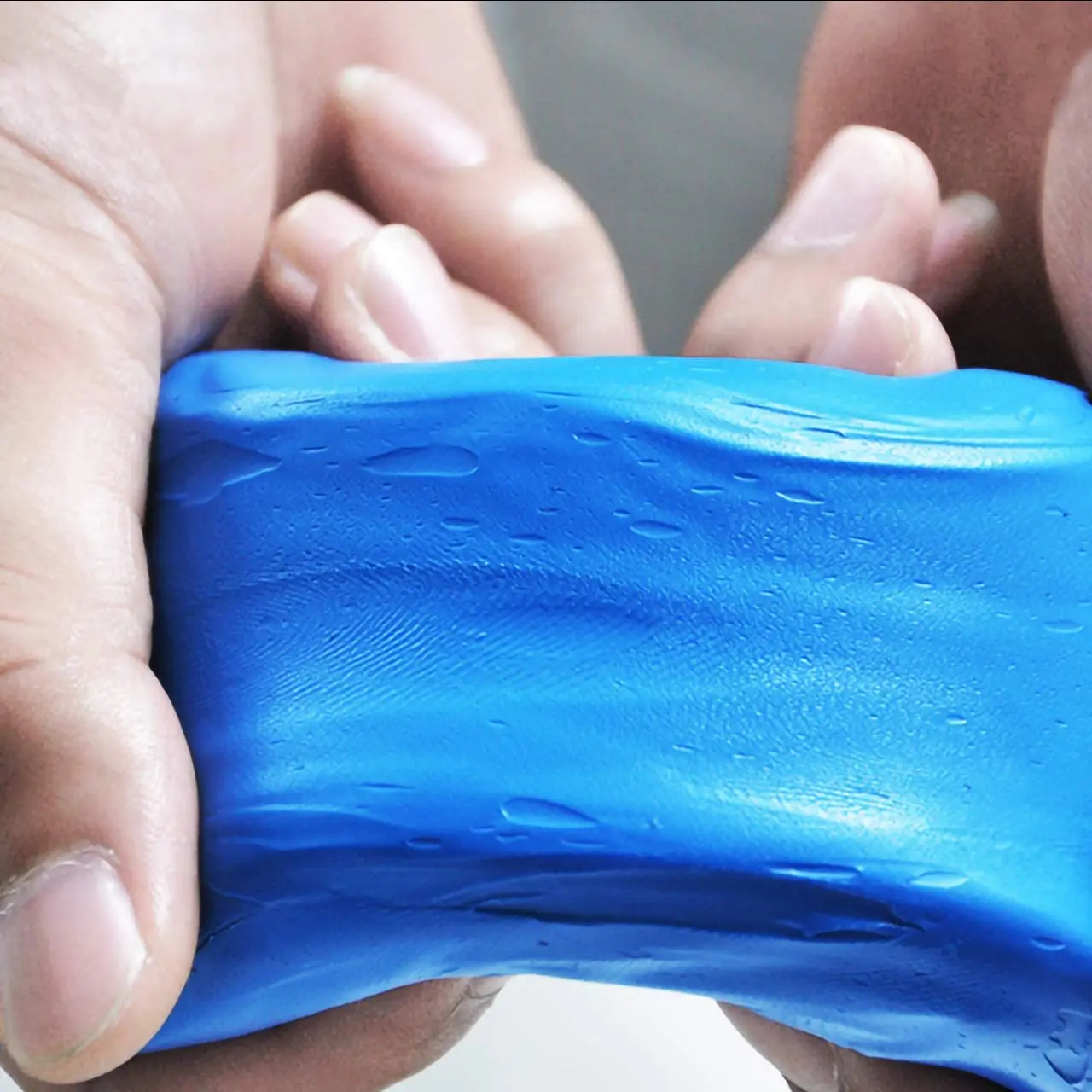200G Blue Car Plasticine Car Detailing Cleaning Magic Clay Bar Auto Washing Super Clean Car Paint Maintenance Cleaning Supplies 4