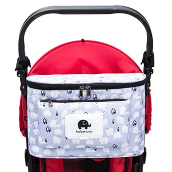

Diaper bag Cartoon Baby Stroller Bag Organizer Bag Nappy Diaper Bags Carriage Buggy Pram Cart Basket Hook Stroller Accessories
