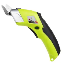 110 V-220 V 235x40x80mm беспроводные электрические ножницы заряжаемые многофункциональные ножницы для шитья ткани ручные инструменты электрические