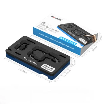 

Qianli Mainboard Middle Layer Board BGA Reballing Stencil Platform for iPhone X XS XS MAX Logic Board Rework Tool