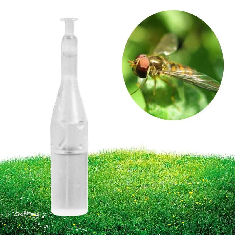 

Liquid Fly Insect Drosophila Wasp Attractant Lure Trap Accessory Gardening Supply