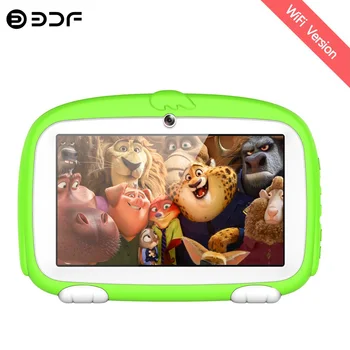 

New 7 inch Children's Tablets Android 8.0 Quad Core Google Play Dual Camera Bluetooth WiFi 16GB Tablet pc