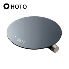 HOTO Smart Kitchen Scale 0.1g Accurate Weighing Hand Coffee Assistant Real-Time Recording Connect To MIJIA APP LED Screen