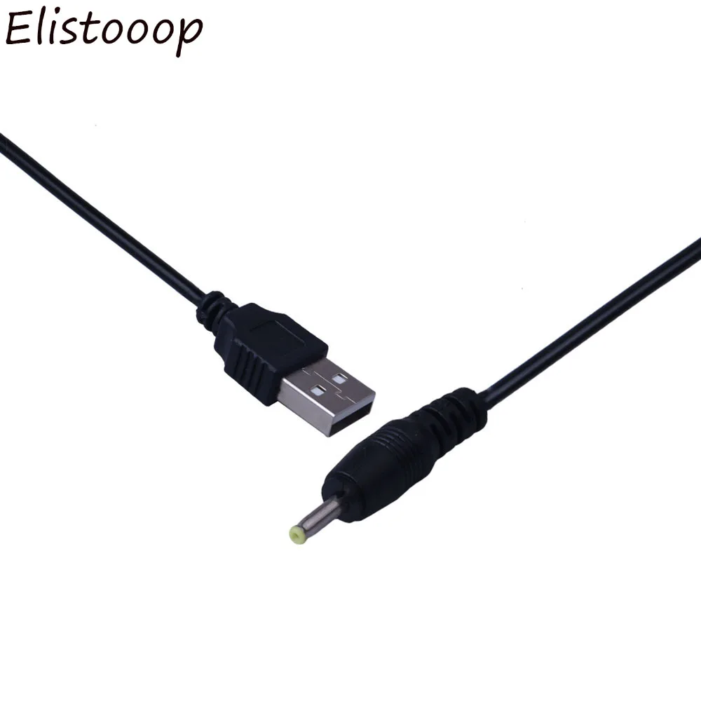 Elistooop USB Charging Cable 2.5mm DC Jack 5V 2A AC Power Cable Connector For Tablet Power Supply