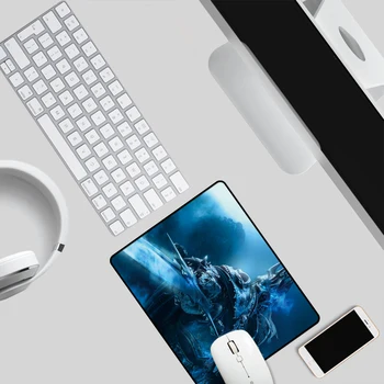 

Sylvanas Small Mouse Pad Mat Office Computer Game Desktop Mousepad Durable Rubber Desk Gaming Mouse Pad Grande for WOW Lich King
