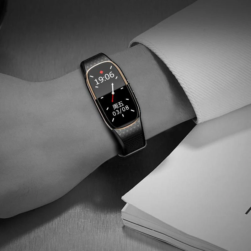 2020 New Mini Cam Camera Voice Video Audio Recorder Smart Watch Wristband Bracelet