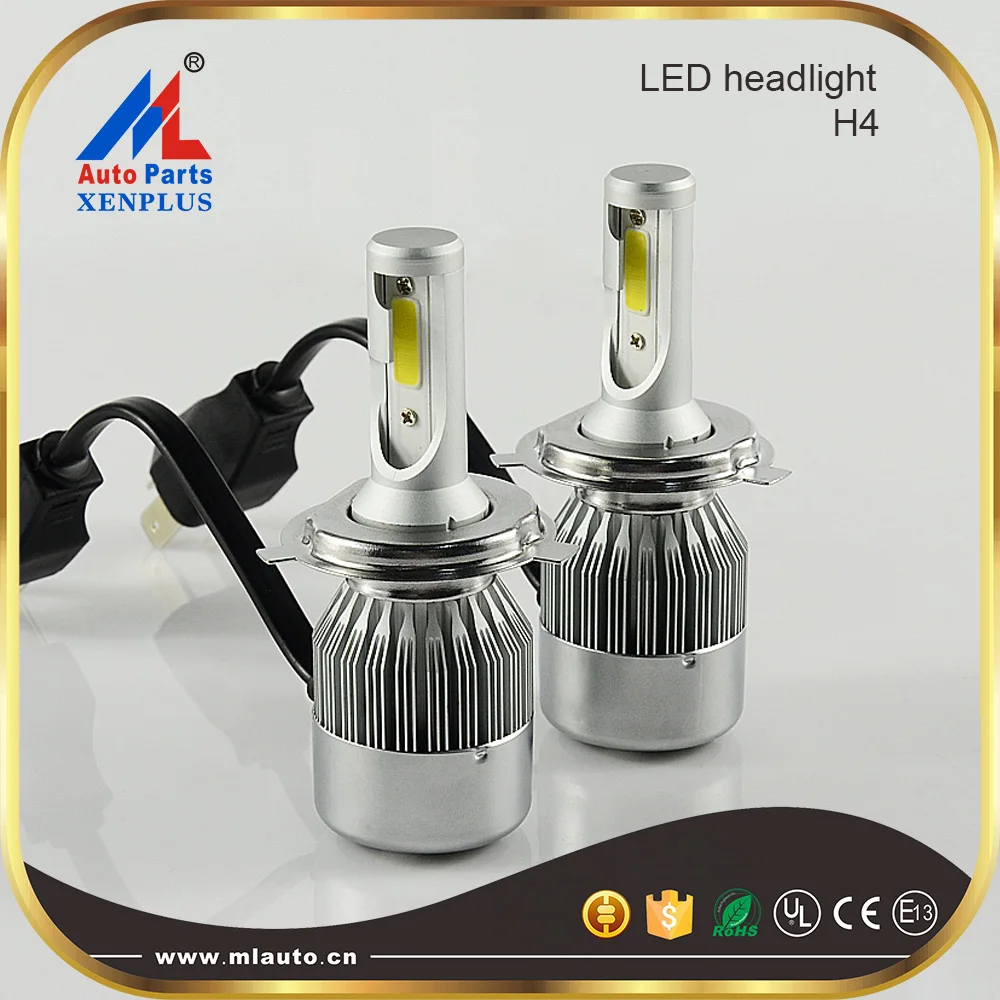 2pcs XENPLUS Super bright Led bulbs H7 110W 13200lm 12V C C6 LED headlights H4 H11 D2S HB3 HB4 9004 9007 H13 lamp