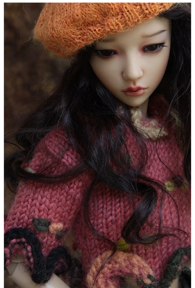 1/4 bjd кукла-Asa шарнирная кукла Модная кукла подарок на день рождения Бесплатные глаза