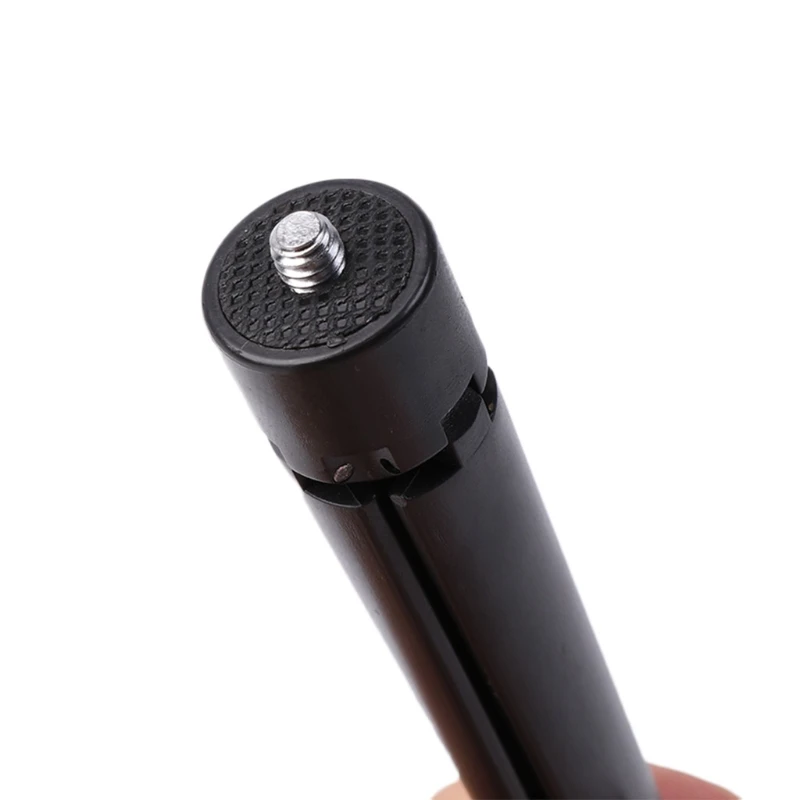 

Universal Black Plastic Tripod Cell Phone Camera Rotation Desktop Base Support