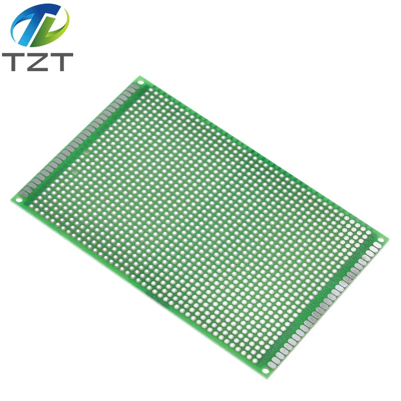 8x12cm 80x120 mm Double Side Prototype PCB Universal Printed Circuit Board Protoboard For Arduino pcb kit board pcb board