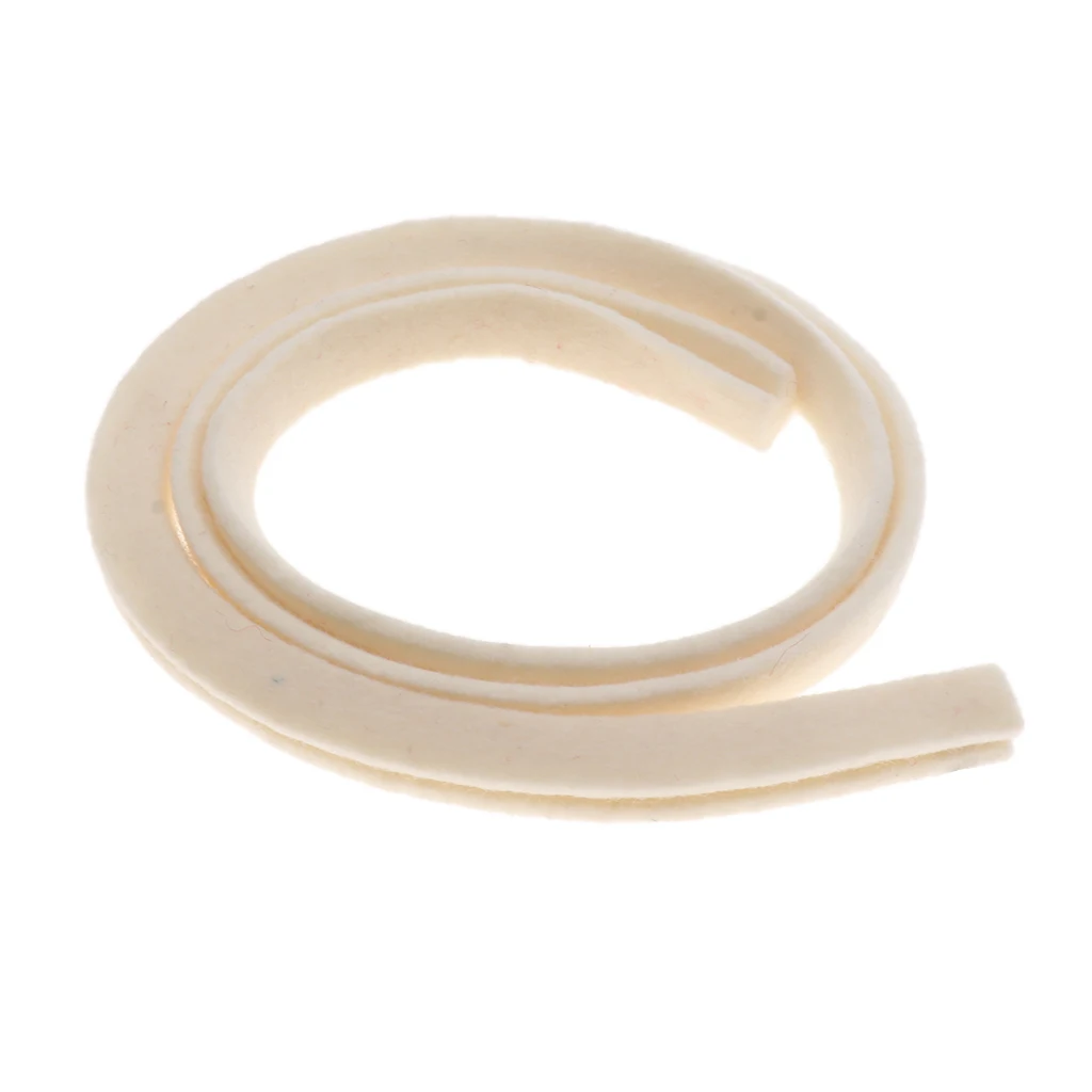 White Grand Piano Damper Lifter Felt for 3 String Notes Piano Accessories