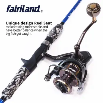 New Improved Fishing Lure Rod Bait Casting Rod 2 SEC M Power Spinning Fishing Pole Freshwater Lure Winter Fly Fish Tackle 5