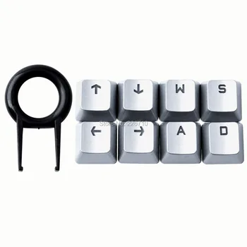 

Keyboard Key Cap Set FPS MOBA Gaming Keycaps For Cherry MX Mechanical Keyboard WASD Buttons with Key Puller Keyboard Rrationing