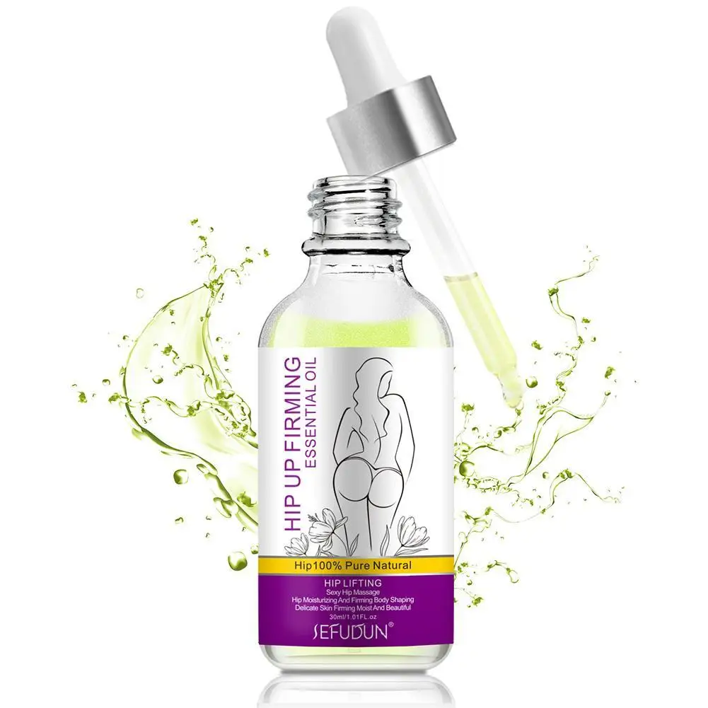 30ML Butt Lifting Essential Oil Hip Lift Up Buttock Enhancement Massage Oils Peach Butt Enhance Cream Moisturizing Buttocks