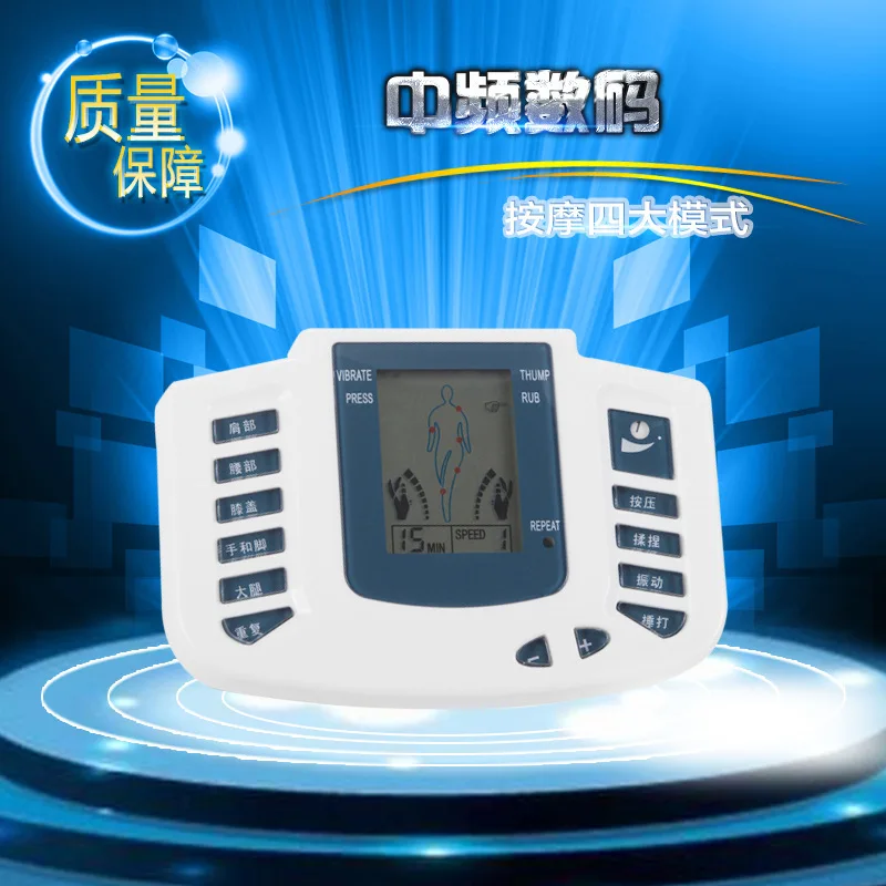 Электронные импульсные насадки Acupoint средней частоты инструмент для массажа