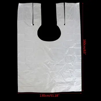 

1 pack of 50 hairdressing and hair dyeing supplies