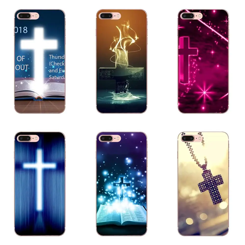 

Cell Phone Case For Xiaomi Redmi Mi 4 7A 9T K20 CC9 CC9e Note 7 9 Y3 SE Pro Prime Go Play Faith Jesus Cross Christian