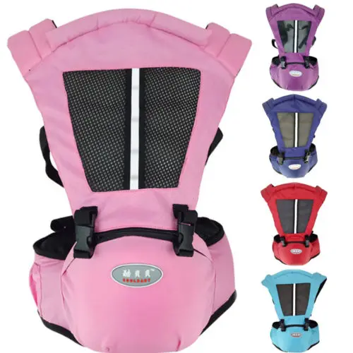 Pudcoco регулируемая детская сумка-кенгуру для переноски на талии, Хипсит, набедренное сиденье, ремень для переноски, слинг, рюкзак
