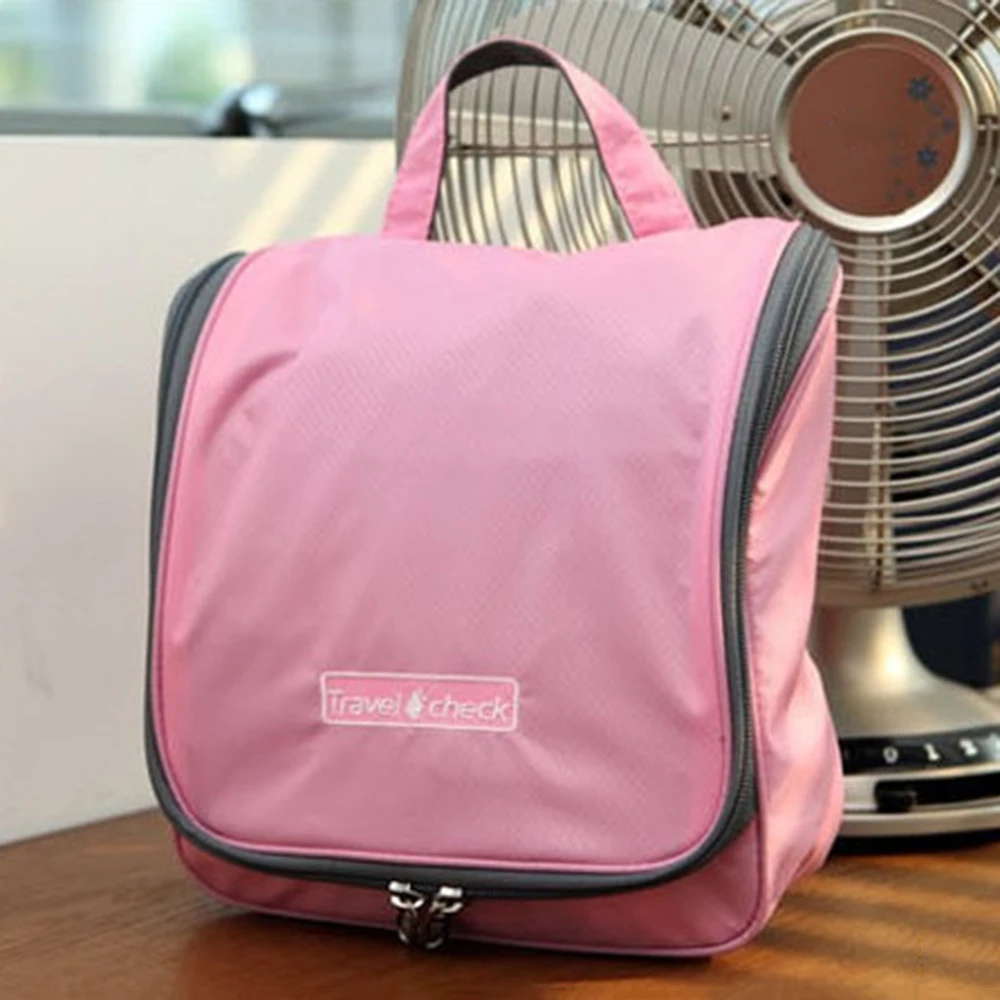 Travel Handy Wash Bags Waterproof Cosmetic Toiletry Organizer Simple Sport Style Design Women Make