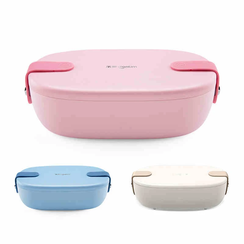 

Lunch heating lunch box electric lunch box insulation self-plugging hot office workers hot rice portable