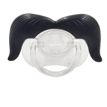 

Baby Silicone Pacifier Funny Pacifier Pacifier Baby Rabbit Teeth Cute Pacifier Beard Pacifier Baby Supplies