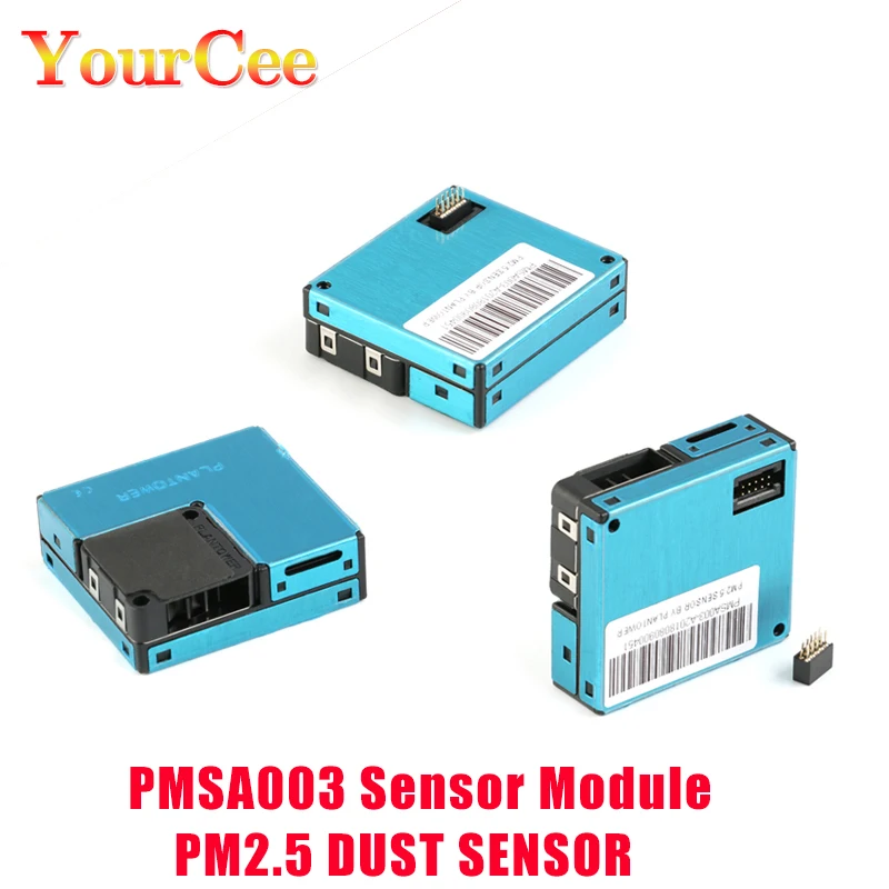PMSA003 Laser PM2.5 DUST SENSOR digital last dust particles PMSA 003 sensor Dust Concentration Sensor Digital | Инструменты