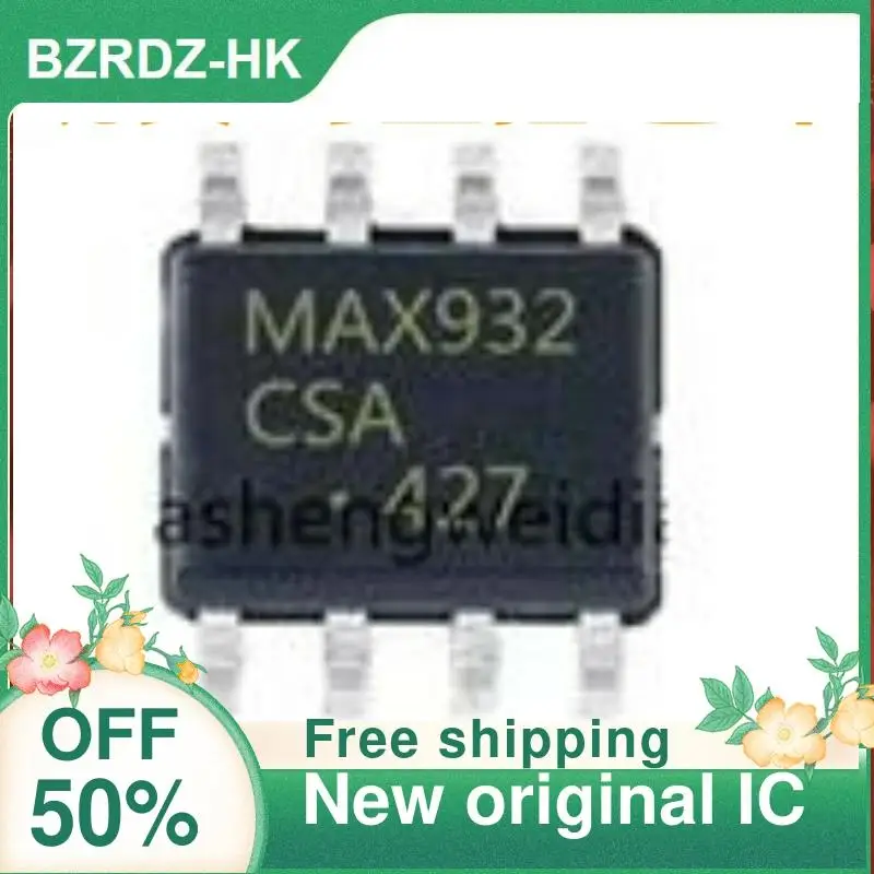 

5PCS MAX932CSA/MAX932ESA SOP8 New original IC