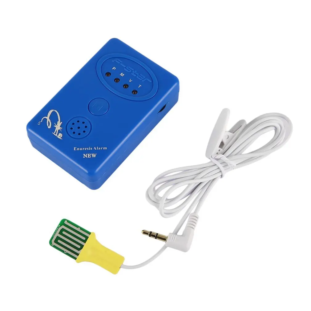 

3 in 1 Multi-modes Bedwetting Enuresis Alarm Sensor Effective Treatment Bed Wetting System No harm Safety sensor for baby