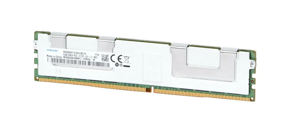 Samsung 64GB 4DRx4 PC4-2133P DDR4-17000 2133MHZ REG LRDIMM Memory RAM server memory | Компьютеры и офис