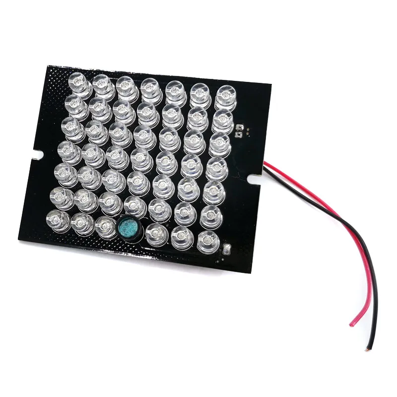 Invisible illuminator 940NM infrared 60 Degree DC12V 48 LED IR Lights PCB for CCTV Security 940nm IR Camera surveillance camera accessories infrared led board