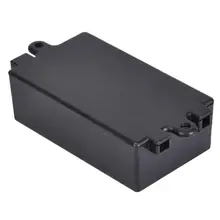 5 шт. ABS электронный проект инструмент коробка корпус чехол для цепи Модуль платы реле 65x38x22 мм для реле Модуль