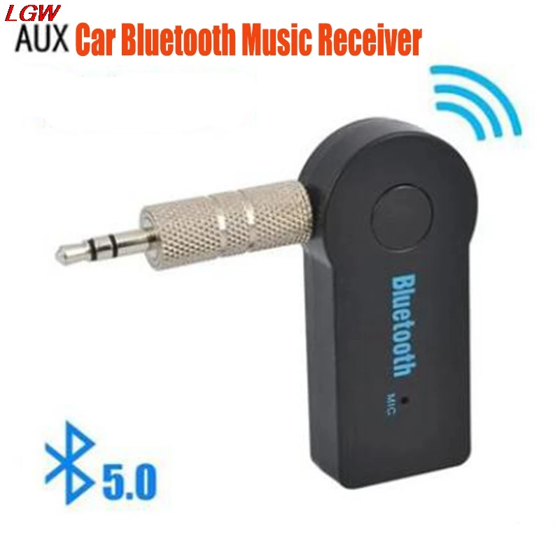 

3.5mm car Bluetooth aux receiver Aux port Bluetooth audio music speaker adapter usb 5.0 converter bluetooth aux