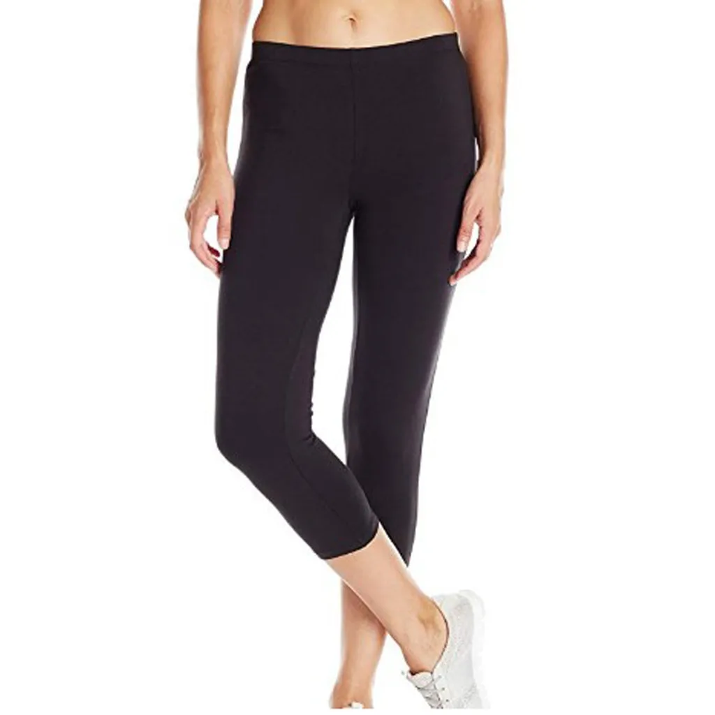 3/4 High Waist Seamless Leggings Yoga 