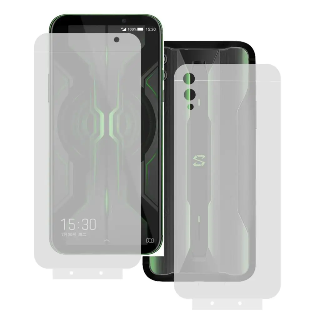 Гидрогелевая 3d-пленка для Xiaomi Black Shark 2 3 Pro защита экрана спереди и сзади пленка 9D