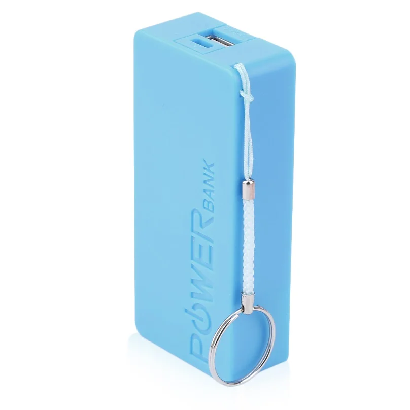 

5600mAh 5V USB DIY Powerbank Case Portable External 2X18650 Battery Storage Box Power Bank Case Box Shell For Mobile Phones