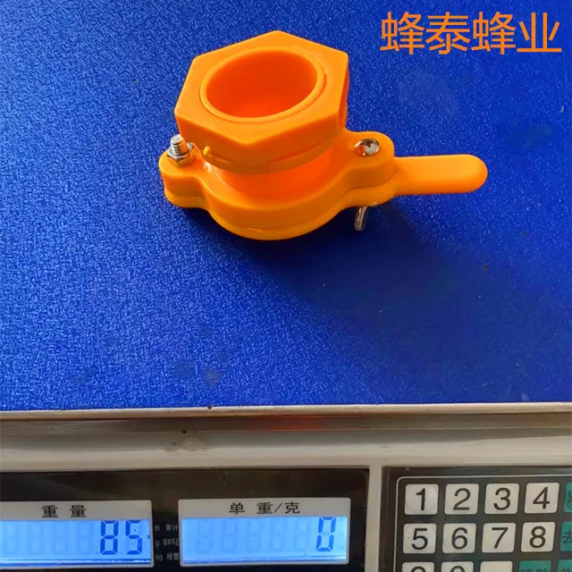 5Db Méhész Eszközök Shaker Pp Méz Száj Sárga Mézes Outlet Szelep Csap Méhészet - Image 4